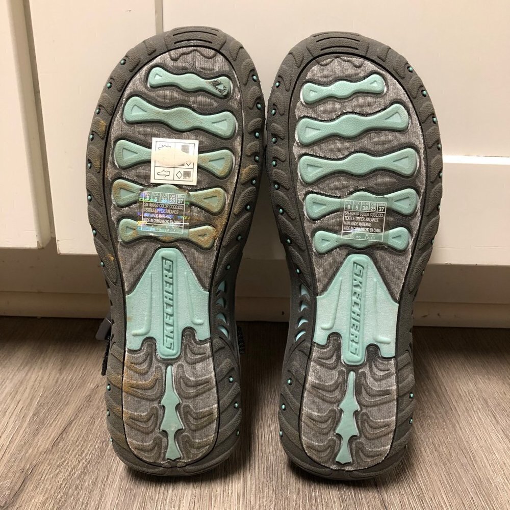 Skechers Outdoor Lifestyle Women's Size 8 Crossover Straps Hiking Sandals Shoes - Picture 10 of 12